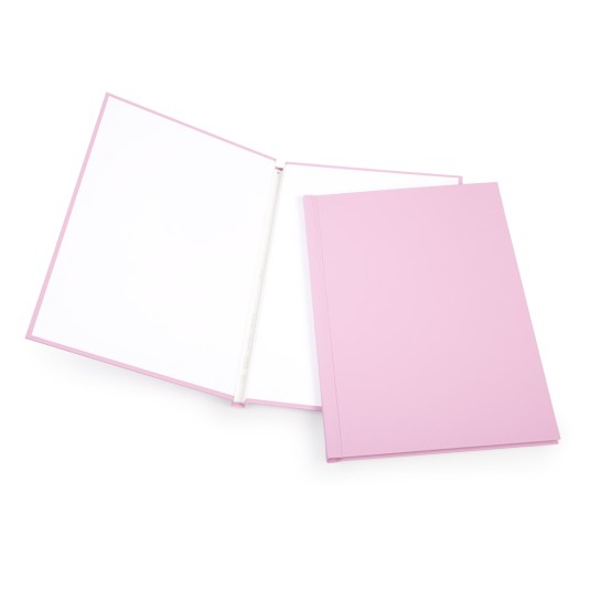 Okładka do pracy naukowej oprawa  kanałowa AA+ 7mm różowa