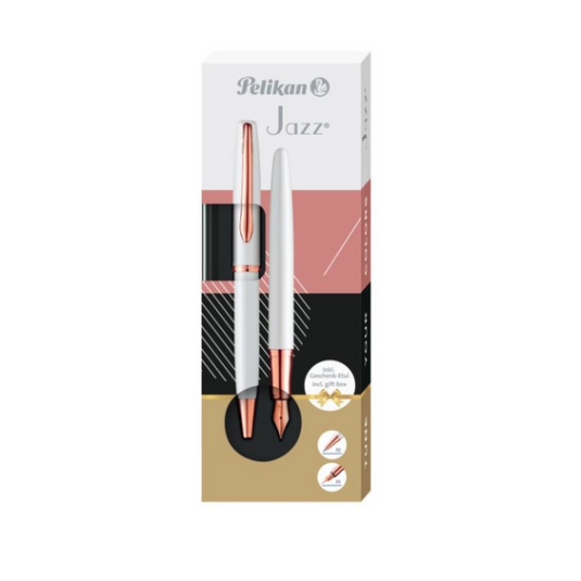 PIÓRO +  DŁUGOPIS JAZZ ELEGANCE PEARL GRAWER