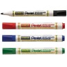 Marker do tablic suchościerlanych Pentel MW85 czerwony