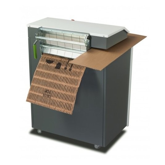 Nacinarka do kartonu HSM ProfiPack P425 3x400V z adapterem  systemu odpylania oraz systemem odpylacza HSM DE 1-8