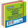 Notes samoprzylepny 76x76 DONAU NEON-PASTEL mix zielony
