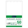 Blok flipchart 50 kartek gładki Interdruk