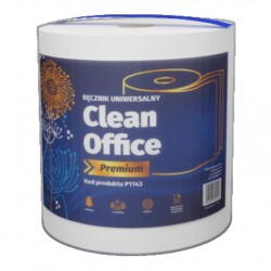 Ręcznik papierowy uniwersalny Clean Office 1 rolka
