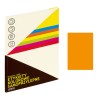 PAPIER SAMOPRZYLEPNY A4 POMARAŃCZOWY op. 25 sztuk.