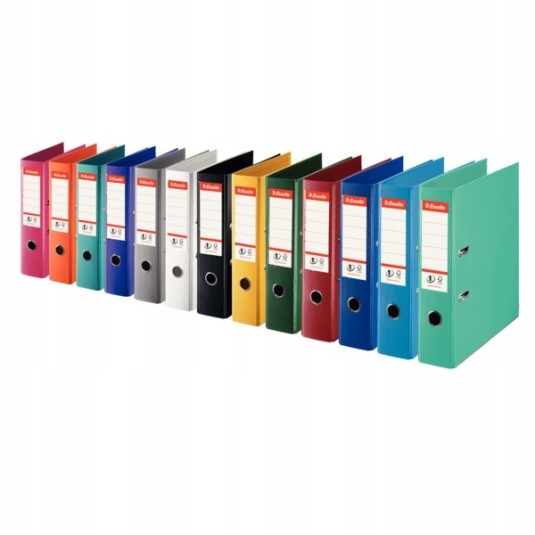 Segregator ESSELTE NO.1 A4/75 jasnozielony