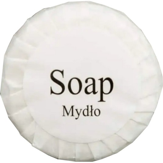 MYDŁO HOTELOWE 15G okrągłe  op. 25 sztuk.