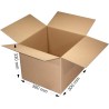 PUDŁO KLAPOWE WYSYŁKOWE 380X330X300 