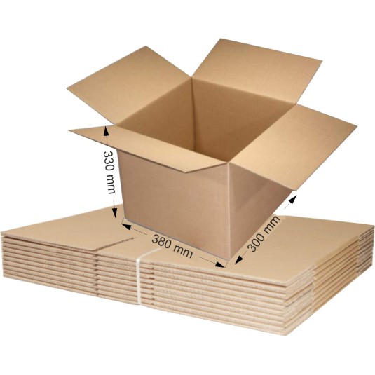 PUDŁO KLAPOWE WYSYŁKOWE 380X330X300 