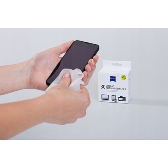 Chusteczki do czyszczenia tabletów laptopów ZEISS 10 szt.