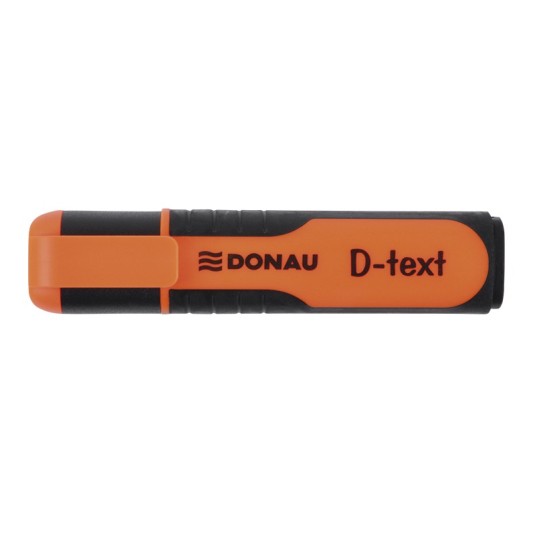 Zakreślacz fluorescencyjny Donau D-Text pomarańczowy