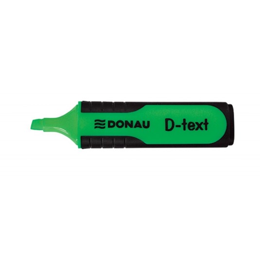 Zakreślacz fluorescencyjny Donau D-Text zielony