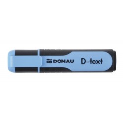 Zakreślacz fluorescencyjny Donau D-Text niebieski