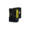 Taśma JetWorld zamiennik Dymo D1 12mm x 7m (45018) (S0720580) czarny na żółtym