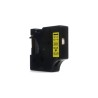 Taśma JetWorld zamiennik Dymo D1 9mm x 7m (40918) (S0720730) czarny na żółtym