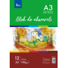 Blok do akwareli A3 MIP KB011-A3