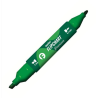 MARKER FLIPCHART MIP ZIELONY  DWUSTRONNY
