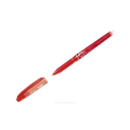 Długopis żelowy Pilot Frixion 0,5 czerwony