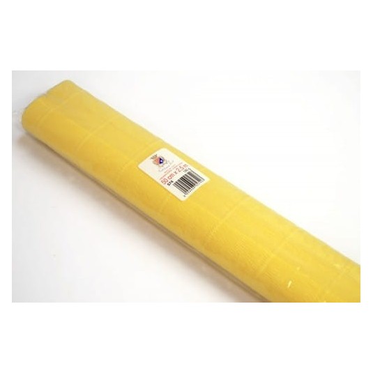 KREPINA ŻÓŁTA WŁOSKA  50X250 cm 574