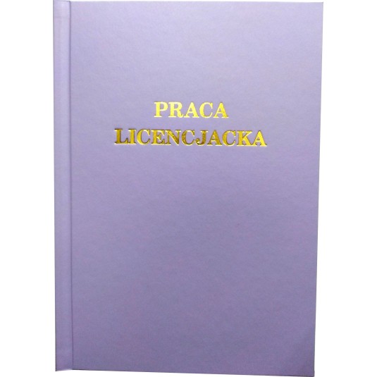 Okładka kanałowa Modern AA (5 mm) fioletowa