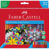 KREDKI 60-KOL.FABER CASTELL ZAMEK 