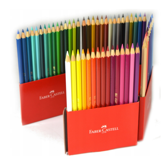 KREDKI 60-KOL.FABER CASTELL ZAMEK 