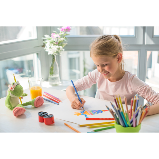 KREDKI FABER CASTELL ZAMEK 12 KOL GRIPP