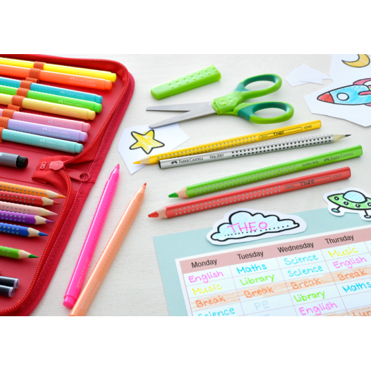 KREDKI FABER CASTELL ZAMEK 12 KOL GRIPP