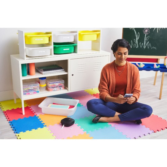 Drukarka etykiet Dymo, LetraTag Bluetooth LT200B- zabawka edukacyjna