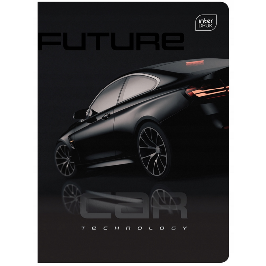 Zeszyt A5 w kratkę INTERDRUK 32 kartki  4 sztuki Boys