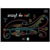 Zeszyt do nut A5 16 kartek do muzyki