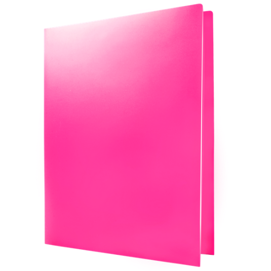 OFERTÓWKA PP, A4 Z DWIEMA KIESZENIAMI RÓŻOWY