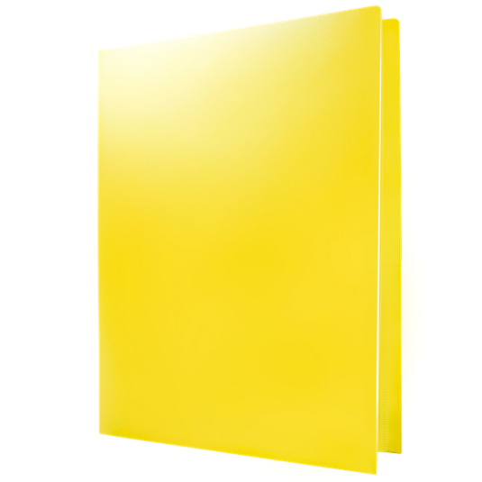 OFERTÓWKA PP, A4 Z DWIEMA KIESZENIAMI ŻÓŁTY