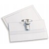 Identyfikator z klipsem i agrafką 90x57mm