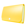 MINI ORGANIZER HARMONIJKOWY PP ŻÓŁTY