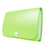 MINI ORGANIZER HARMONIJKOWY PP ZIELONY