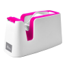 Podajnik do taśmy różowy BP011 TETIS