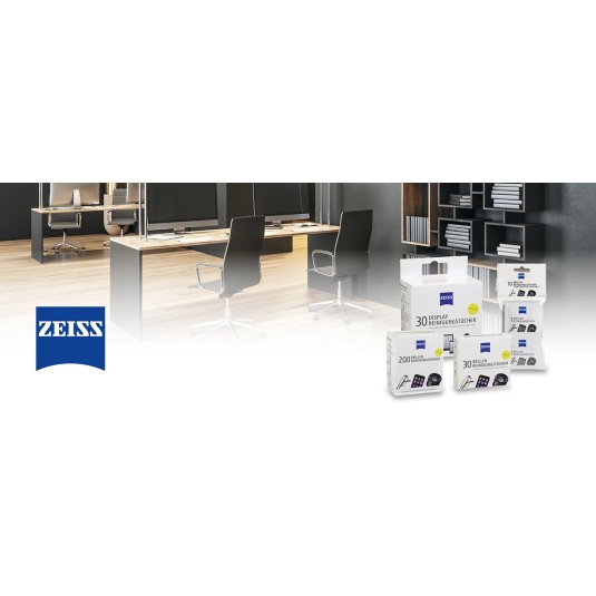 Chusteczki do czyszczenia tabletów laptopów ZEISS 30 szt.
