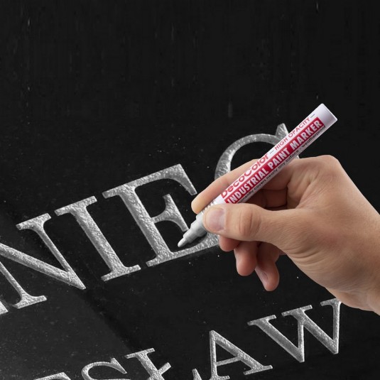 ZESTAW DO RENOWACJI NAPISÓW NA POMNIKACH SREBRNY