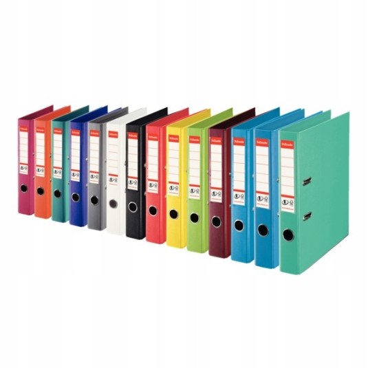 Segregator ESSELTE No.1 A4/50 mm różowy fuksja