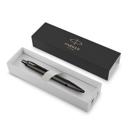 Długopis Parker IM Monochrome bronze M blue