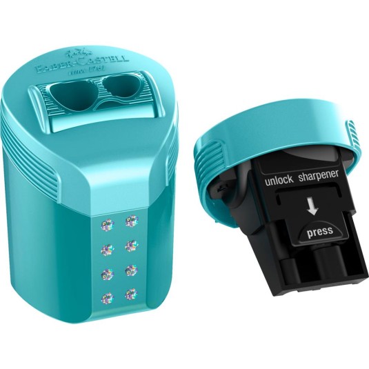 TEMPERÓWKA PODWÓJNA RollOn SPARKLE FABER-CASTELL