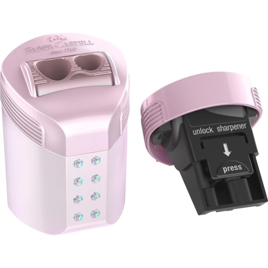 TEMPERÓWKA PODWÓJNA RollOn SPARKLE FABER-CASTELL