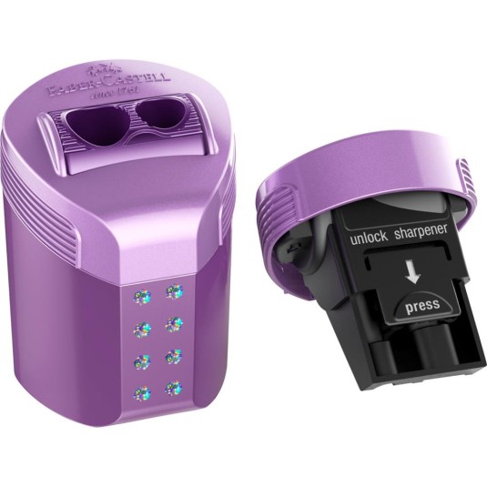 TEMPERÓWKA PODWÓJNA RollOn SPARKLE FABER-CASTELL