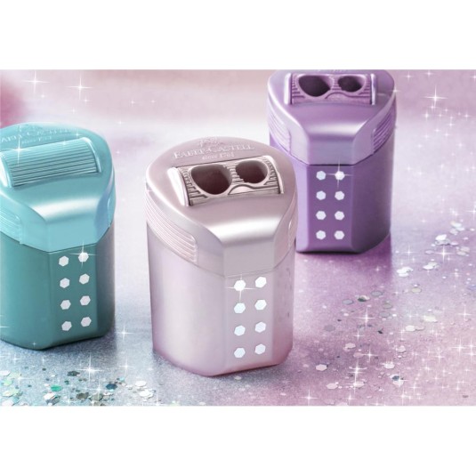 TEMPERÓWKA PODWÓJNA RollOn SPARKLE FABER-CASTELL