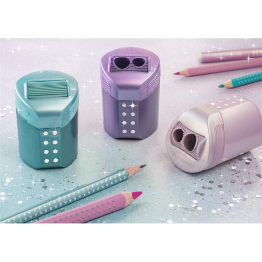 TEMPERÓWKA PODWÓJNA RollOn SPARKLE FABER-CASTELL