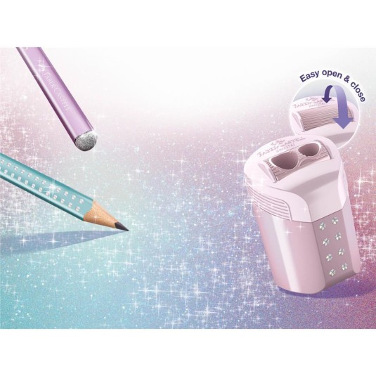 TEMPERÓWKA PODWÓJNA RollOn SPARKLE FABER-CASTELL