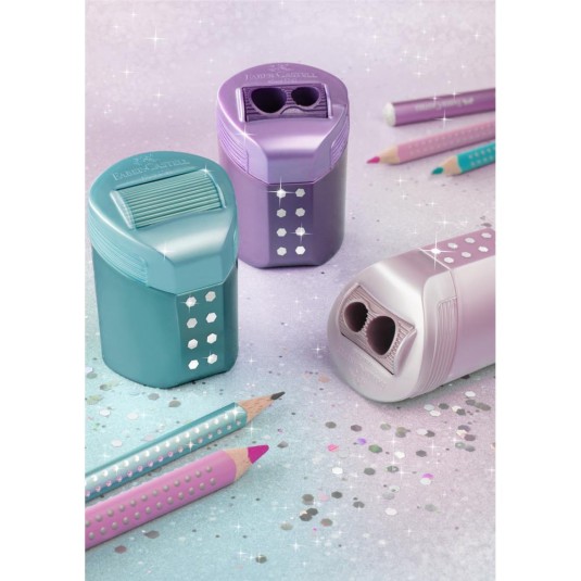 TEMPERÓWKA PODWÓJNA RollOn SPARKLE FABER-CASTELL