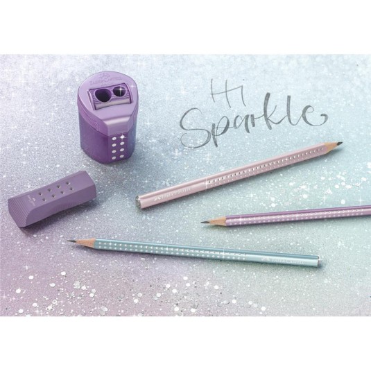TEMPERÓWKA PODWÓJNA RollOn SPARKLE FABER-CASTELL