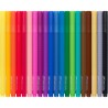 Flamastry FABER-CASTELL grip 20 kolorów etui
