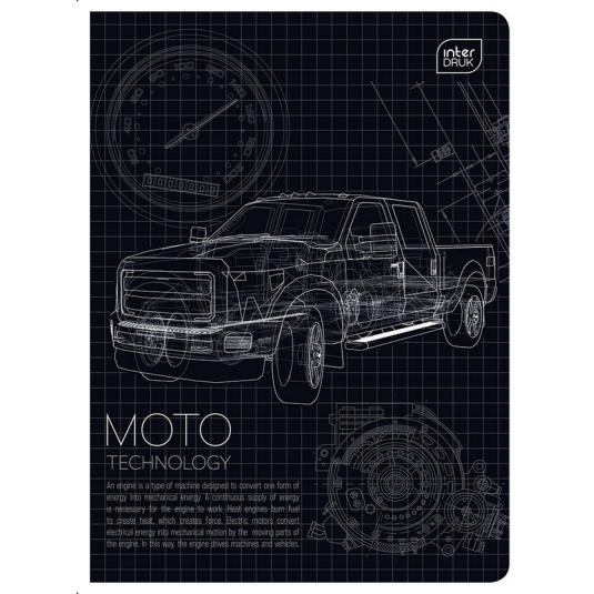 ZESZYT A5/60 LINIA Boys Intrdruk